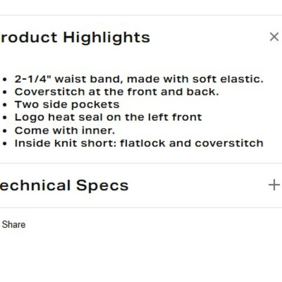 LAYER8 SZ XL Bright Blue Women's Circuit Short 2.0 Athletic Shorts w/Bike Liner - Picture 10 of 10